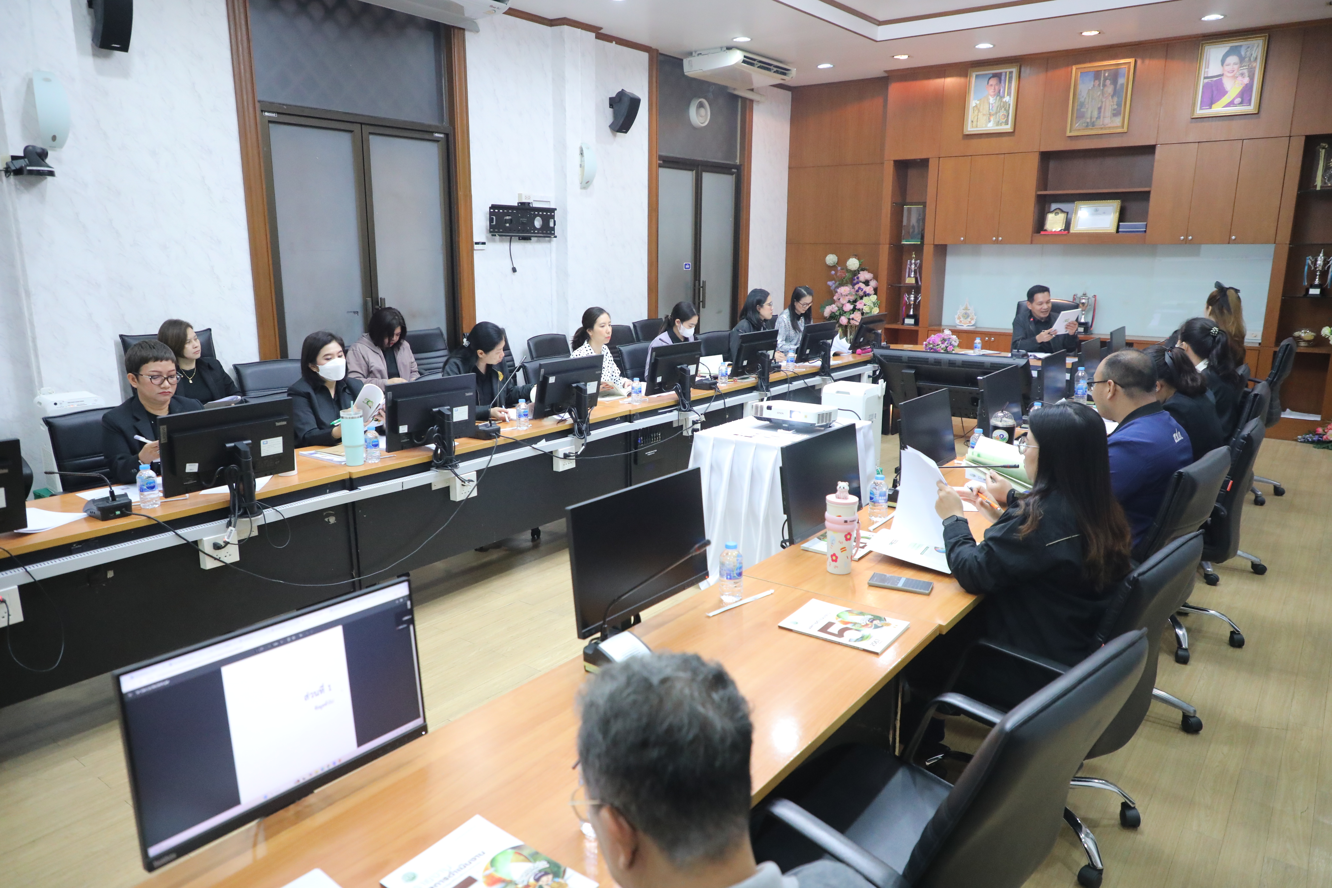 title - ส.ป.ก. ประชุมคณะทำงานจัดทำรายงานผลการดำเนินงานกองทุนการปฏิรูปที่ดินเพื่อเกษตรกรรม ประจำปีงบประมาณ พ.ศ. 2568 ครั้งที่ 1/2569